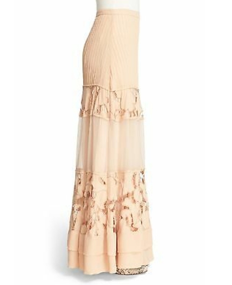 Beautiful free people long skirt - Picture 3 of 11